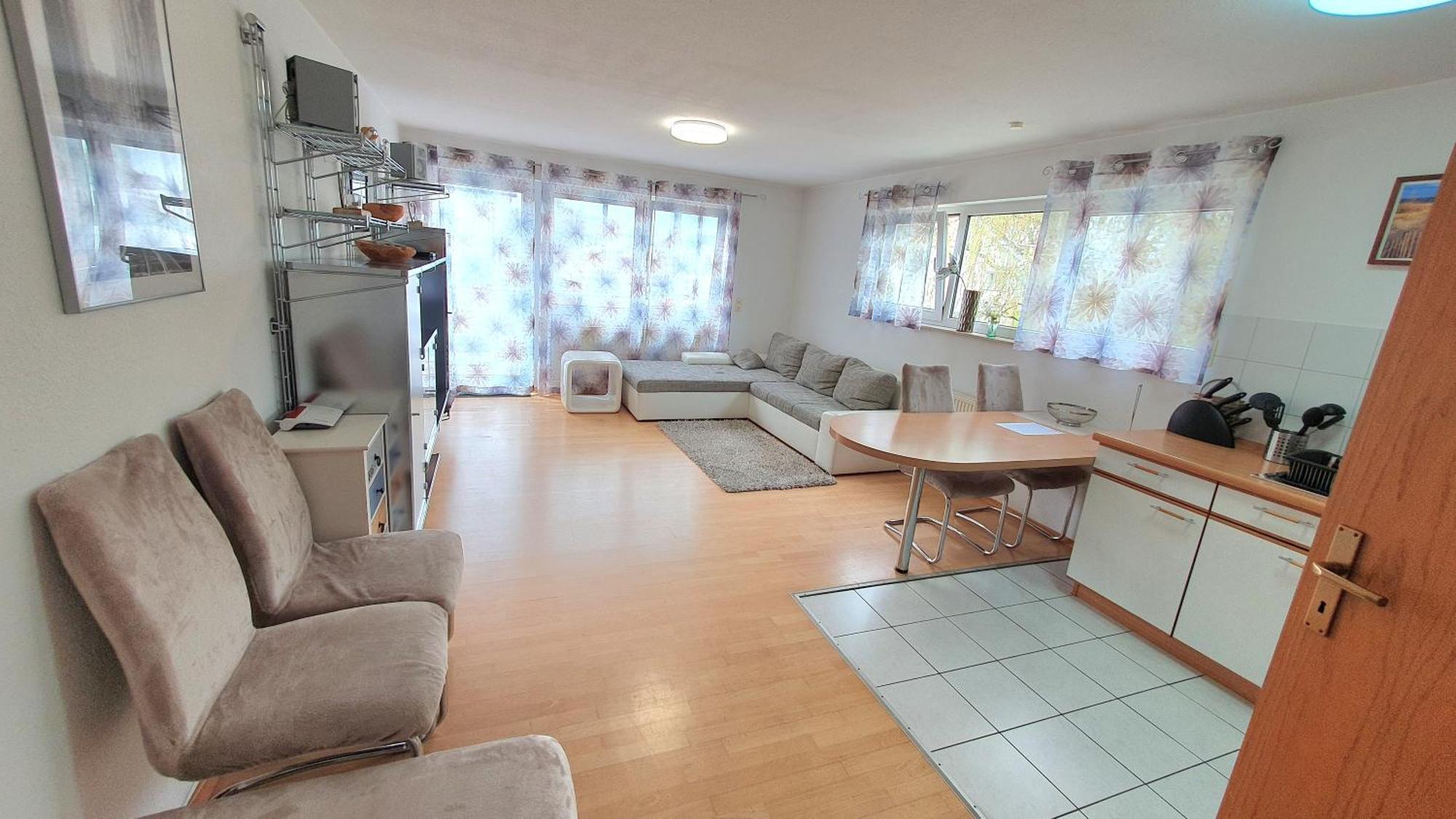 Ferienwohnung Fuer 5 Personen In Wasserburg Exterior foto